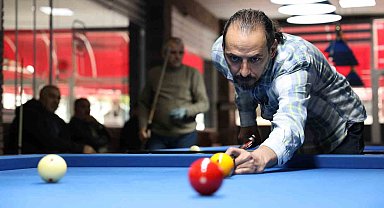 Türkiye 3 Bant Bilardo Şampiyonası, Kırşehir'de düzenlenecek