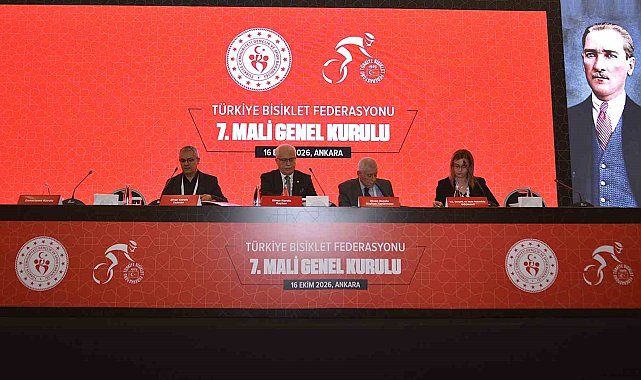 Türkiye Bisiklet Federasyonu yönetimi güven tazeledi