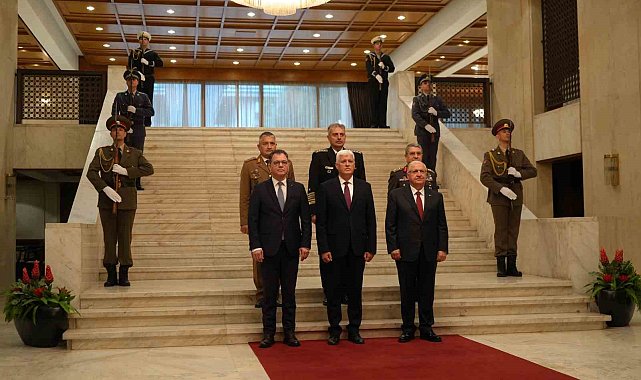 Türkiye-Bulgaristan-Romanya Savunma Bakanları ve Genelkurmay Başkanları Toplantısı başladı