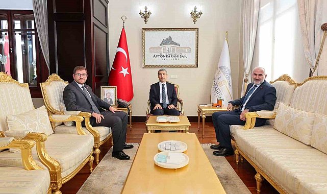 Türkiye-Çin İş Geliştirme ve Destekleme Derneği'nden Vali Aktaş'a teşekkür