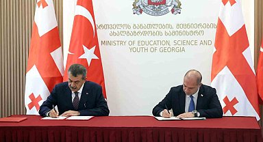 Türkiye-Gürcistan arasında eğitim iş birliği anlaşması