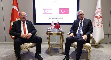 Türkiye ile KKTC arasında sağlık iş birliği