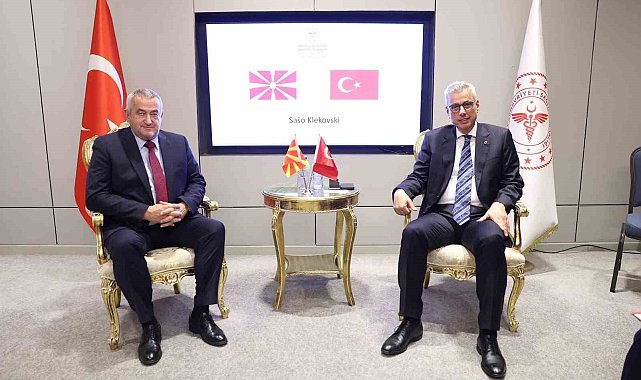 Türkiye ile Kuzey Makedonya arasında Sağlık ve Tıp Bilimleri Alanında Mutabakat Zaptı imzalandı