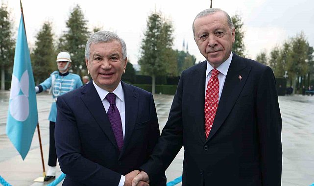 Türkiye ile Özbekistan arasında 5 anlaşma imzalandı