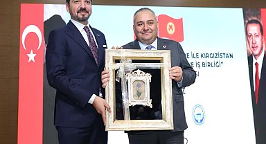Türkiye-Kırgızistan dostluk ve iş birliği temellerine Keçiören takviyesi