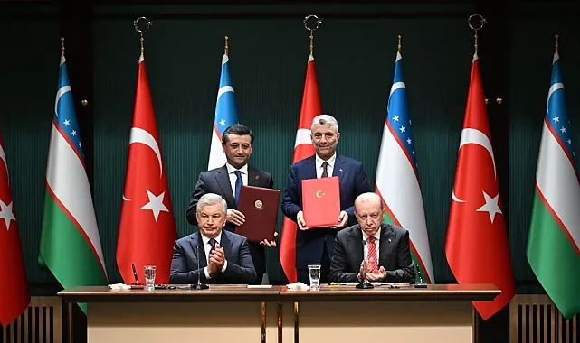Türkiye-Özbekistan arasında 10 milyar dolarlık ticaret hedefi... Yeni Konsey kuruldu