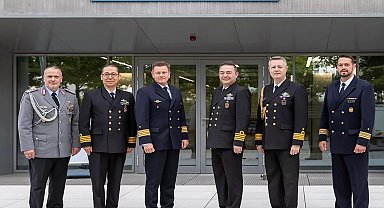 Türkiye ve Almanya deniz kuvvetleri Rostock'ta bir araya geldi