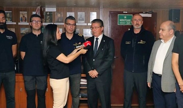 Türkiye'den KKTC'ye gönderilen Optimus Prime gemisi aramalarını tamamladı