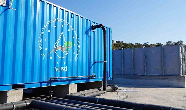 Türkiye'nin en büyük kamu deniz suyu arıtma tesisinde çalışmalar sürüyor