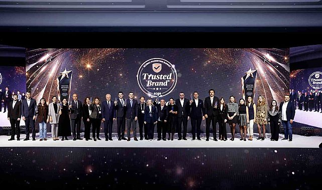 Türkiye'nin en güvenilir markaları ödüllendirildi
