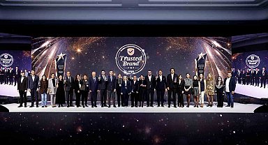 Türkiye'nin en güvenilir markaları ödüllendirildi