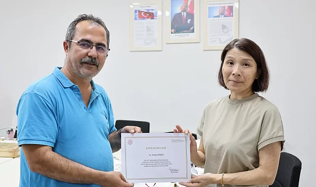 Türkiye'den Japonya'ya uzanan geleneksel 'Türk İşi' kültür yolculuğu