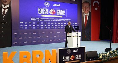 Türkiye'den KBRN tehditlerine karşı 'teknolojik kalkan' mesajı