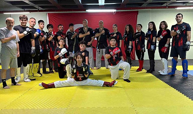 Türklerin dövüş sanatı Alpagut'ta Bolulu sporcular, Dünya Şampiyonası'na hazırlanıyor