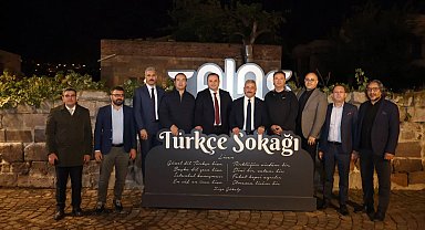 TÜRKSOY temsilcilerinden Kayseri Talas turu