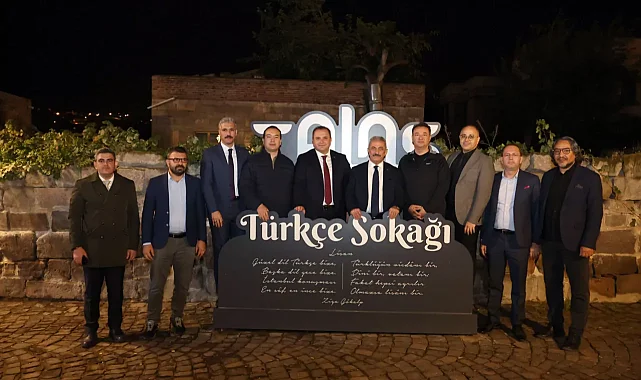TÜRKSOY temsilcilerinden Kayseri Talas turu