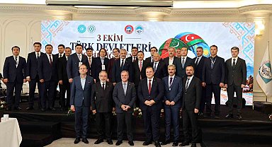 TÜRKSOY Toplantısı'nda Talas vurgusu