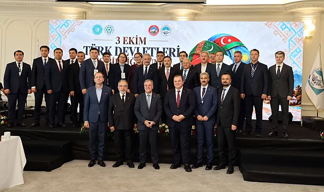 Türksoy toplantısında Kayseri Talas vurgusu