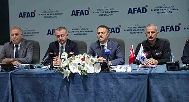 Turuncu kodun verildiği Kocaeli'de sağanak bilançosu açıklandı