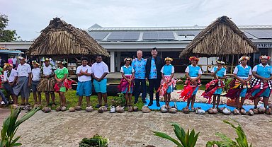 Tuvalu'nun sesini Antalya'ya taşıyacağız