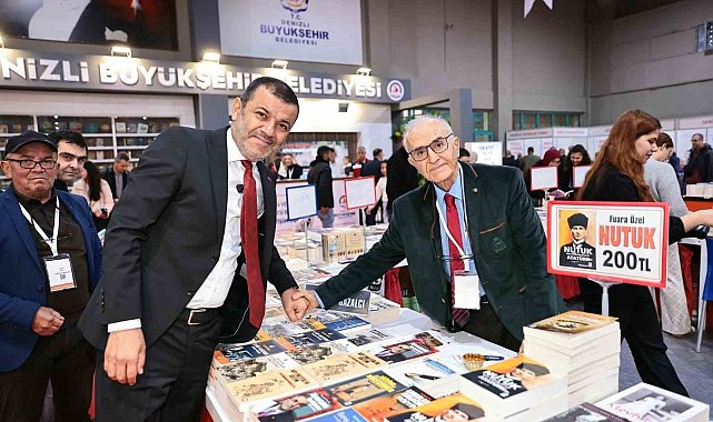 TÜYAP Denizli Kitap Fuarı coşkuyla kapılarını açtı