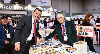 TÜYAP Denizli Kitap Fuarı coşkuyla kapılarını açtı