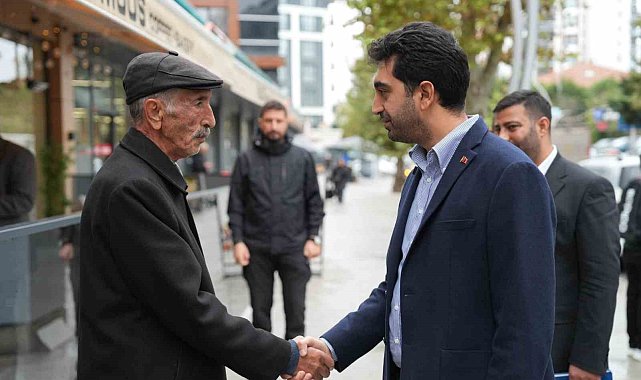 Tuzla Belediye Başkanı Bingöl Aydınlı Mahallesi'nde esnaf ve vatandaşlarla buluştu