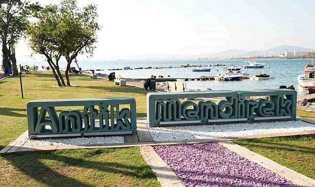Tuzla'da milli miras ve sosyal belediyecilik bir arada: 2 bin yıllık Antik Mendirek hizmete açıldı