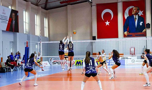 TVF Kadınlar 2. Lig 15. Grup: Kayseri Atletikspor: 3 - Kayseri Cimnastik Spor: 0
