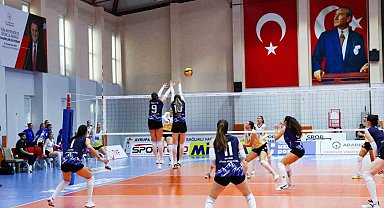 TVF Kadınlar 2. Lig 15. Grup: Kayseri Atletikspor: 3 - Kayseri Cimnastik Spor: 0
