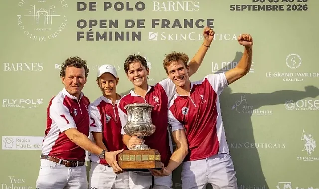 U.S. Polo Assn., başarılarla dolu 2026 Avrupa Polo Sezonunu kutluyor