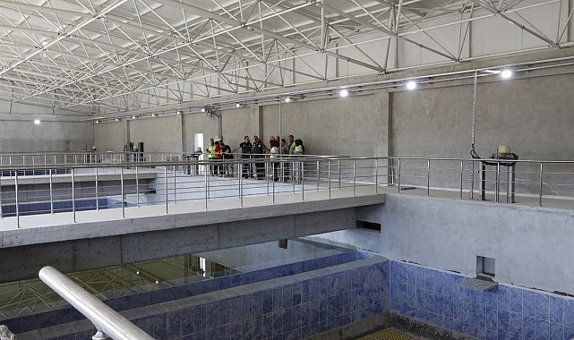 Üç ilçenin içme suyunu karşılayacak projede performans testleri başladı