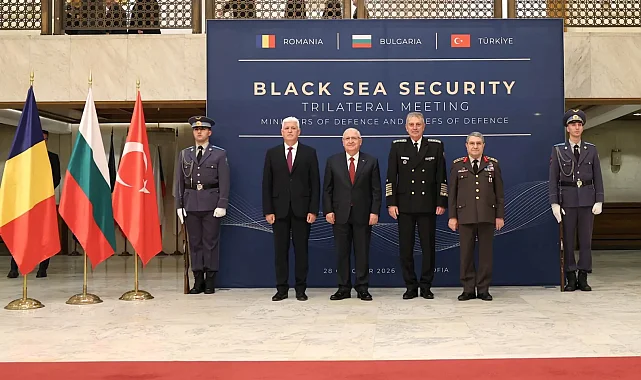 Üç ülkenin Savunma Bakanları ve Genelkurmay Başkanları Sofya'da