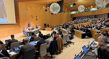UCLG Başkanı ve COP31 Şehirler ve Yerel Yönetimler Özel Elçisi Başkan Altay, "6. Birleşmiş Milletler Belediye Başkanları Forumu"na katıldı