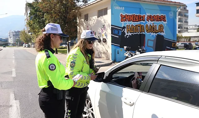 UEDAŞ, 'emniyet kemeri' mesajını trafolara taşıdı