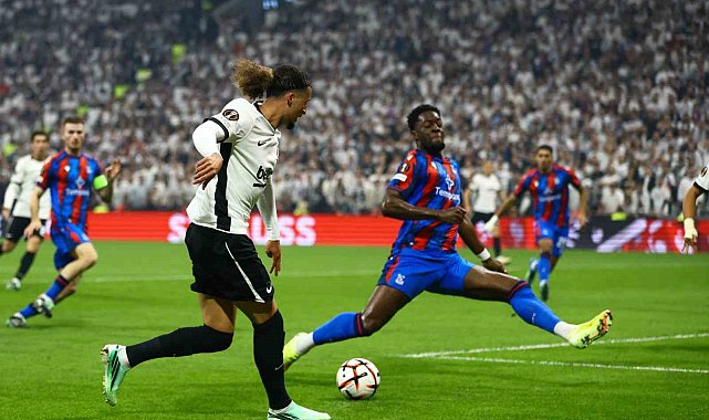 UEFA Avrupa Ligi: Beşiktaş: 0 - Crystal Palace: 0