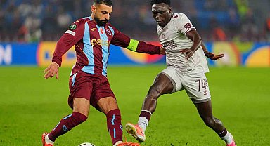 UEFA Konferans Ligi: Trabzonspor: 1 - Hearts: 0
