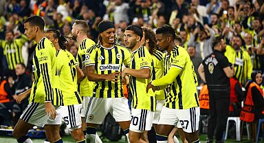 UEFA Şampiyonlar Ligi: Fenerbahçe: 2 - Slavia Prag: 1