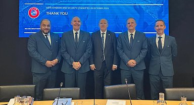 UEFA'a güvenlik zirvesi