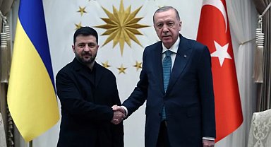 Ukrayna Devlet Başkanı Zelenskiy 31 Ekim'de Türkiye'ye geliyor