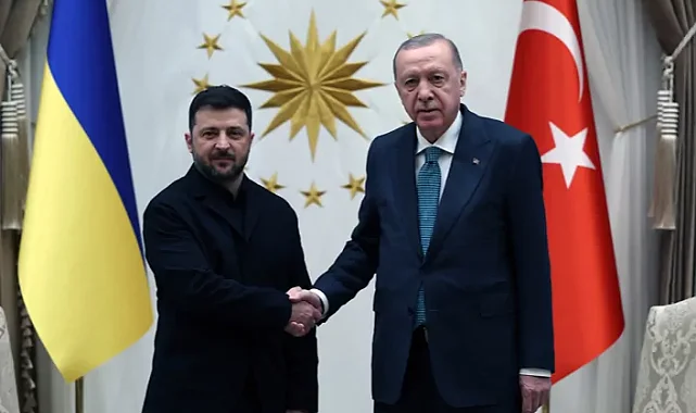 Ukrayna Devlet Başkanı Zelenskiy 31 Ekim'de Türkiye'ye geliyor