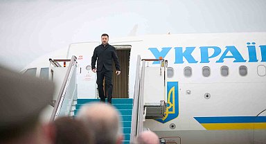 Ukrayna Devlet Başkanı Zelenskiy, İstanbul'da