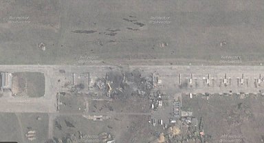 Ukrayna: "Voronezh'deki hava üssünde 6 Rus Su-34M askeri uçağı imha edildi"