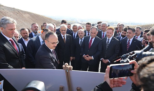 Ulaştırma ve Altyapı Bakanı Abdulkadir Uraloğlu Çankırı'da