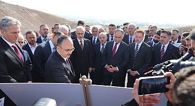 Ulaştırma ve Altyapı Bakanı Abdulkadir Uraloğlu Çankırı'da