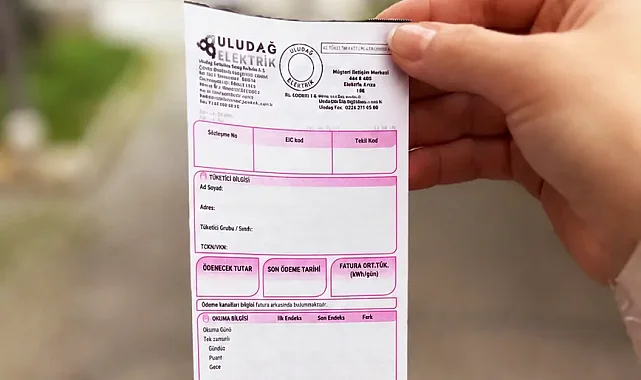 Uludağ Elektrik'ten milyonlara ulaşan 'pembe' mesaj