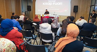 Uluslararası 16. Kocaeli Kitap Fuarı doludizgin ilerliyor