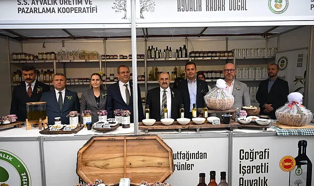 Uluslararası Ayvalık Zeytin Hasat ve Turizm Festivali başladı