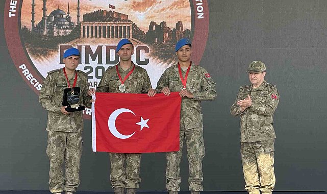 Uluslararası En İyi Askeri Uçangöz Yarışması'nda şampiyon Türkiye oldu