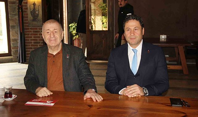 Ümit Özdağ'ın Tanju Özcan desteğinin ardından Bolu İl Başkanı istifa etti